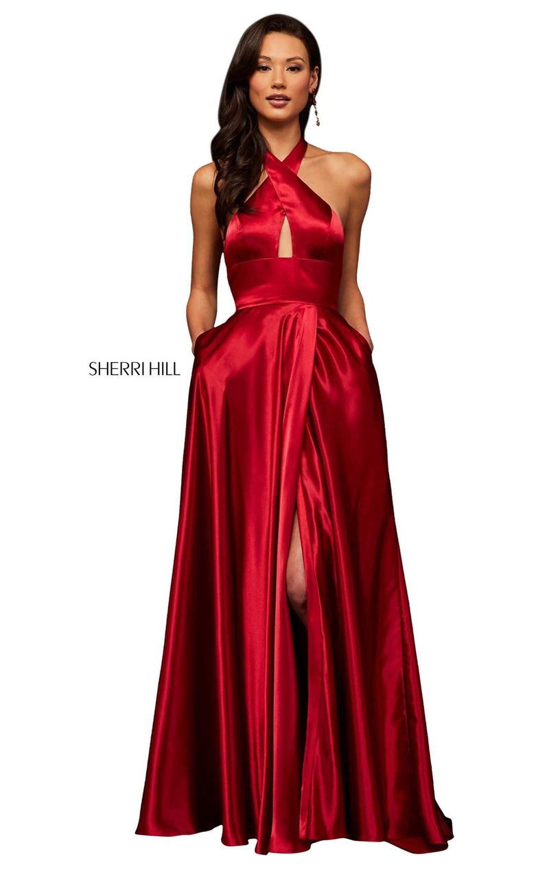 Sherri Hill 52745 Wine