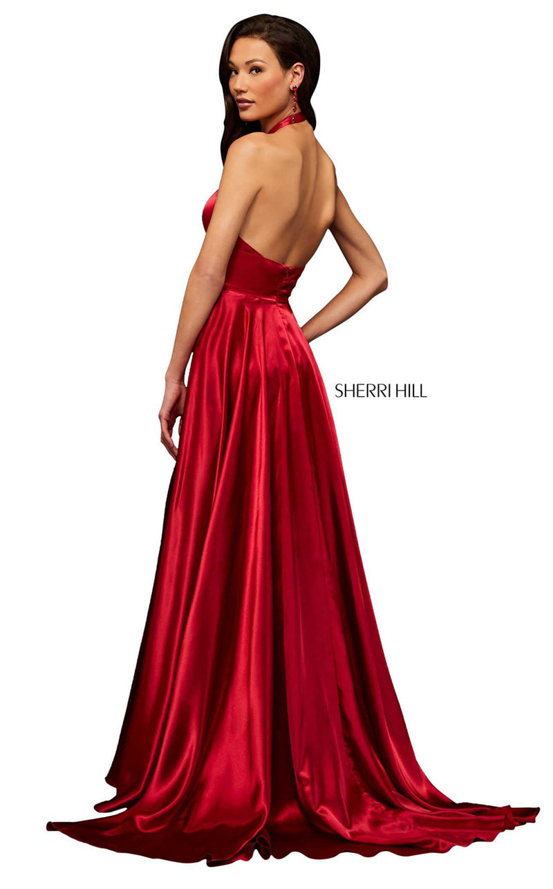 Sherri Hill 52745 Wine