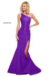 Sherri Hill 52752 Purple