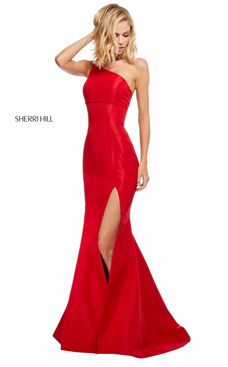 Sherri Hill 52752 Red