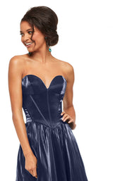 Sherri Hill 52760 Navy