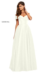 Sherri Hill 52769 Ivory