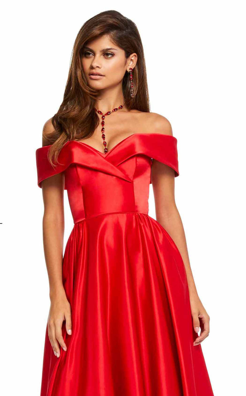 Sherri Hill 52769 Red