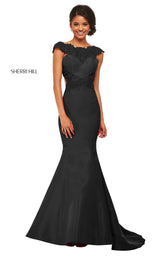 Sherri Hill 52772 Black