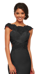 Sherri Hill 52772 Black