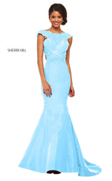 Sherri Hill 52772 Light Blue