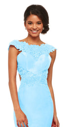 Sherri Hill 52772 Light Blue