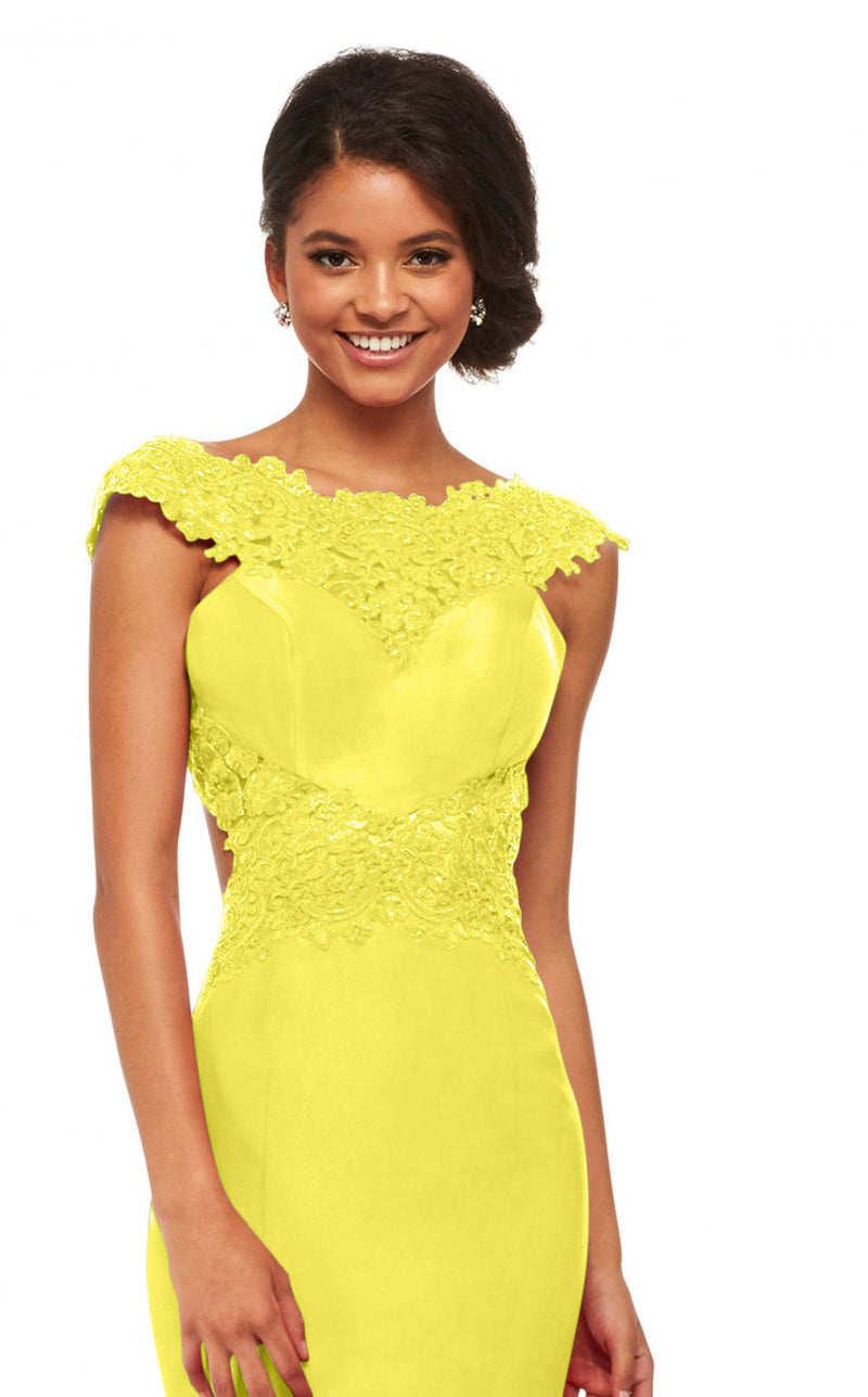 Sherri Hill 52772 Yellow