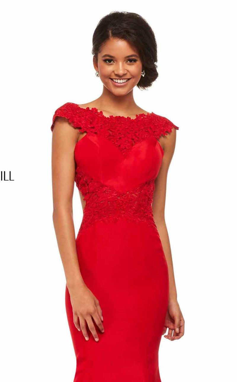 Sherri Hill 52772 Red