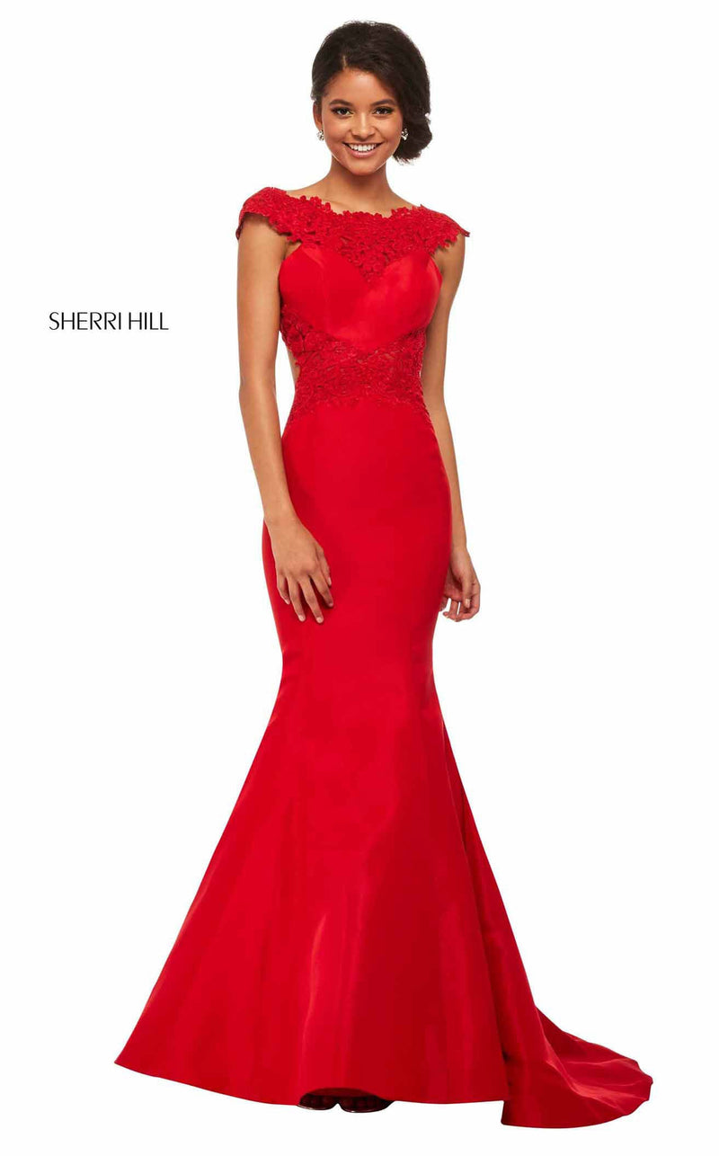 Sherri Hill 52772 Red