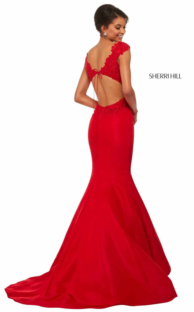 Sherri Hill 52772 Red