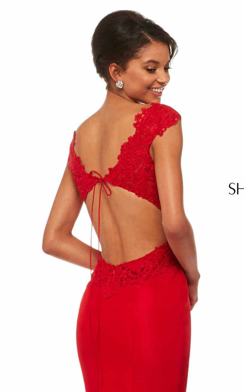 Sherri Hill 52772 Red