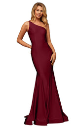 Sherri Hill 52781 Wine