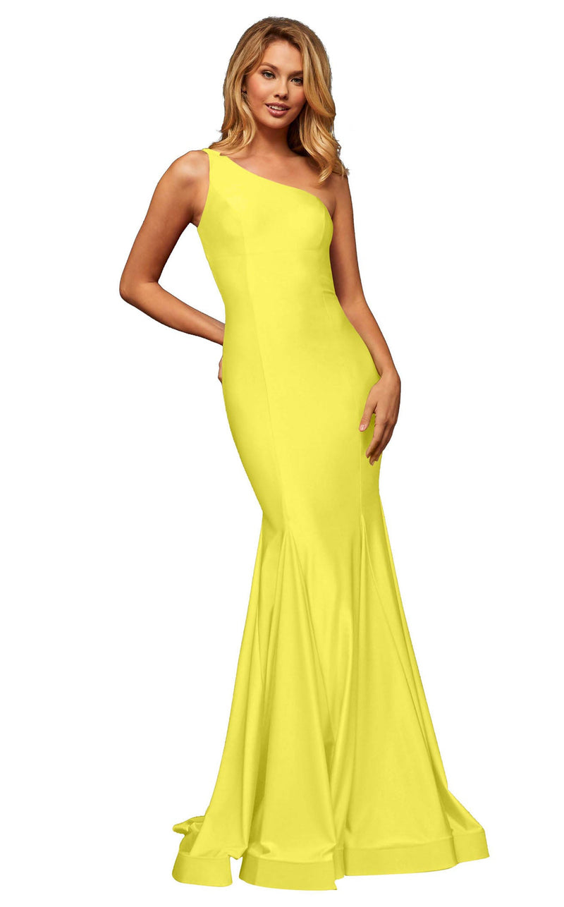 Sherri Hill 52781 Yellow