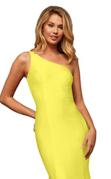 Sherri Hill 52781 Yellow