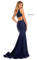 Sherri Hill 52781 Navy