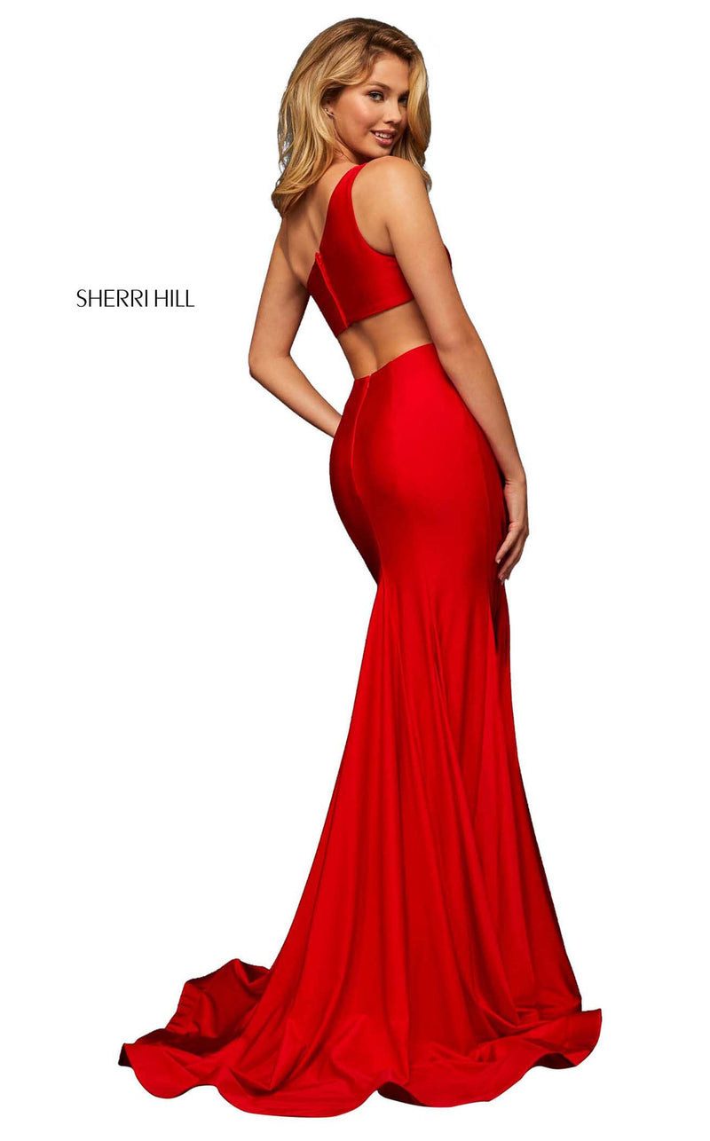 Sherri Hill 52781 Red