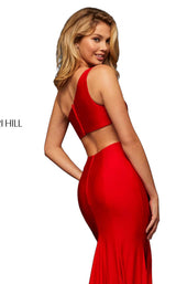 Sherri Hill 52781 Red