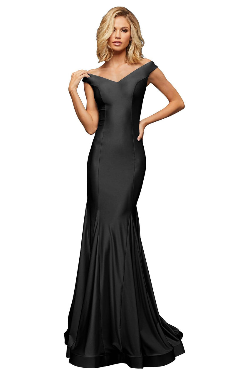 Sherri Hill 52783 Black