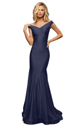 Sherri Hill 52783 Navy