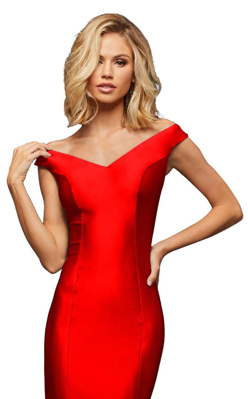 Sherri Hill 52783 Red