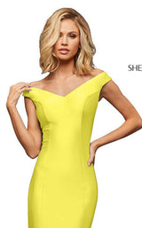 Sherri Hill 52783 Yellow