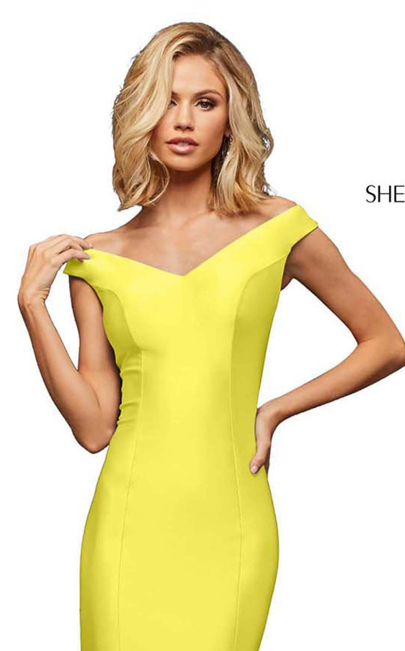 Sherri Hill 52783 Yellow