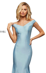 Sherri Hill 52783 Light Blue