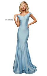 Sherri Hill 52783 Light Blue