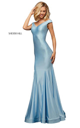 Sherri Hill 52783 Light Blue