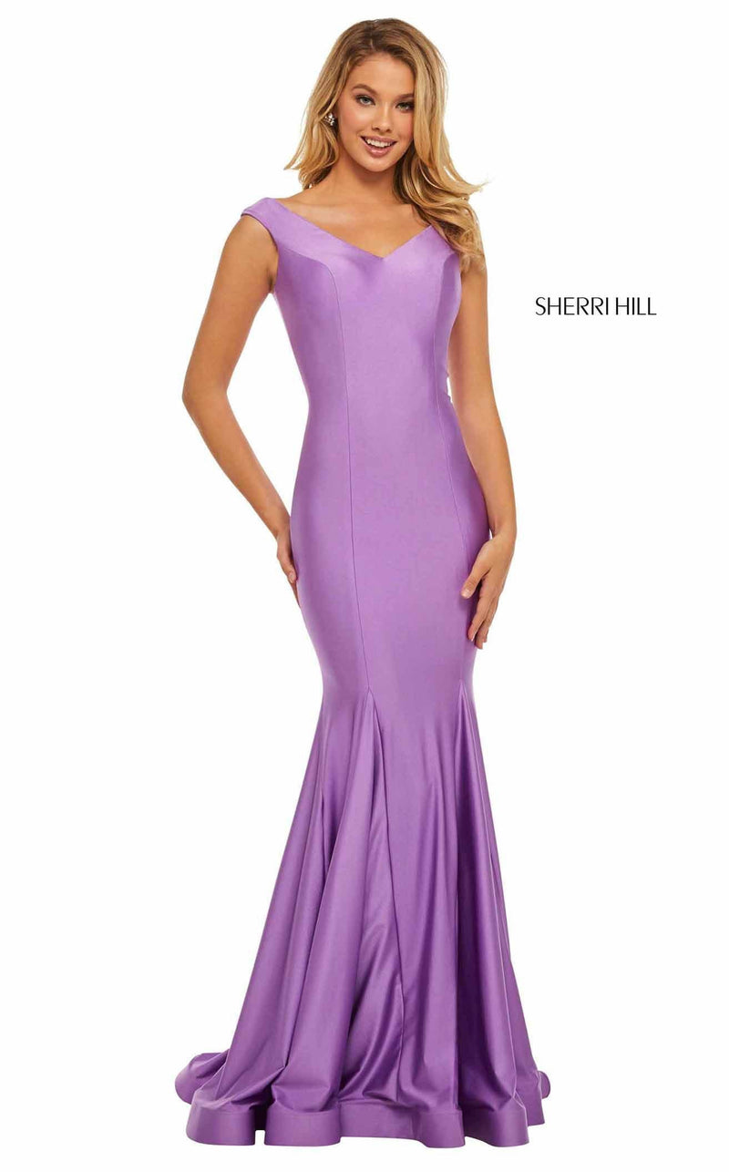 Sherri Hill 52783 Orchid