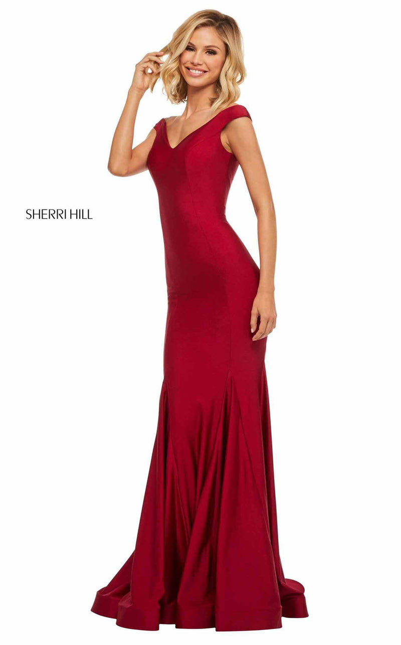 Sherri Hill 52783 Wine