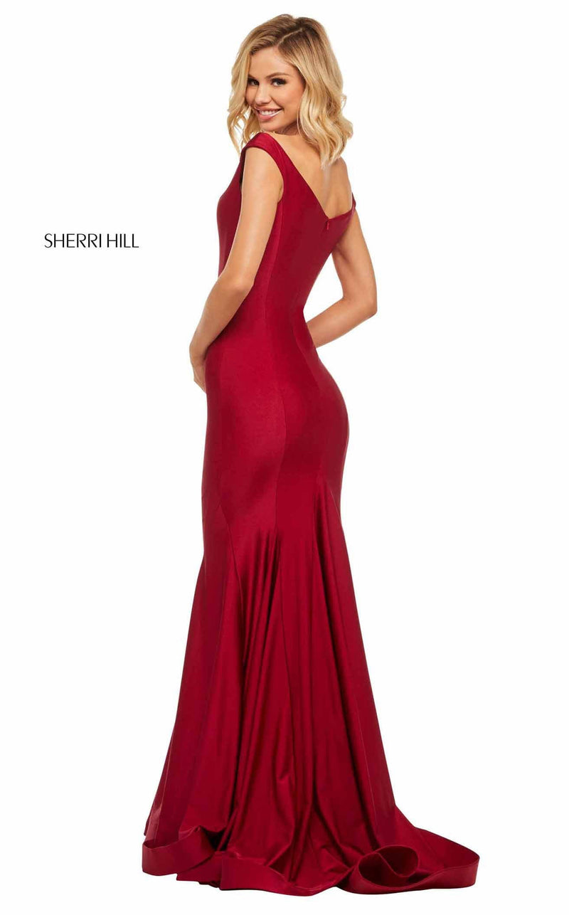 Sherri Hill 52783 Wine