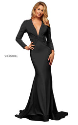 Sherri Hill 52788 Black