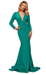 Sherri Hill 52788 Emerald