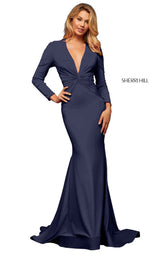 Sherri Hill 52788 Navy