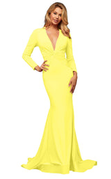 Sherri Hill 52788 Yellow