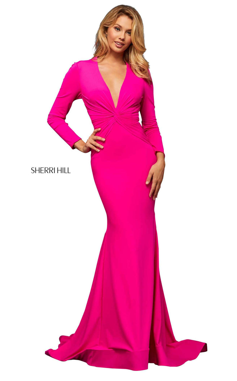 Sherri Hill 52788 Fuchsia