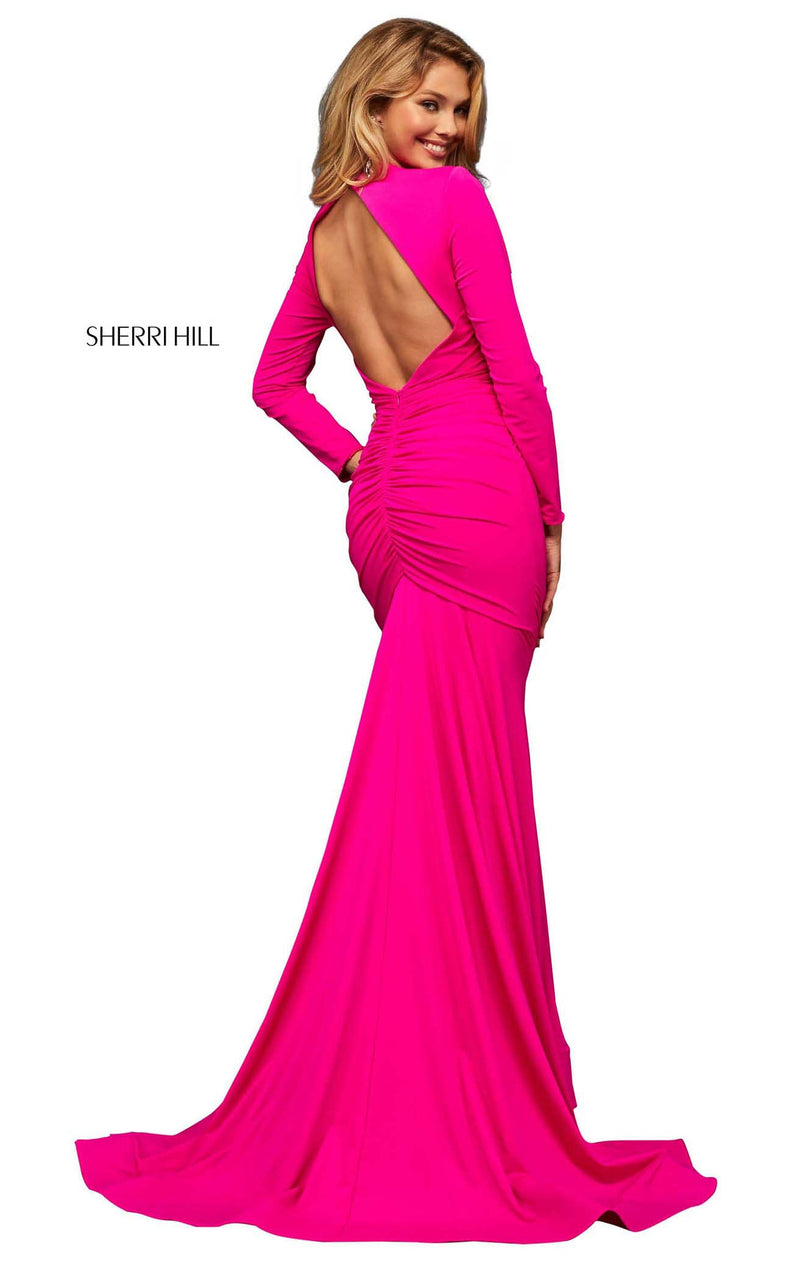 Sherri Hill 52788 Fuchsia