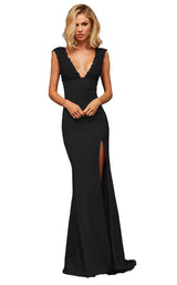 Sherri Hill 52796 Black