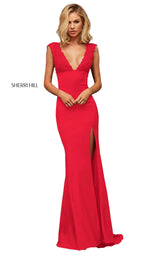 Sherri Hill 52796 Red