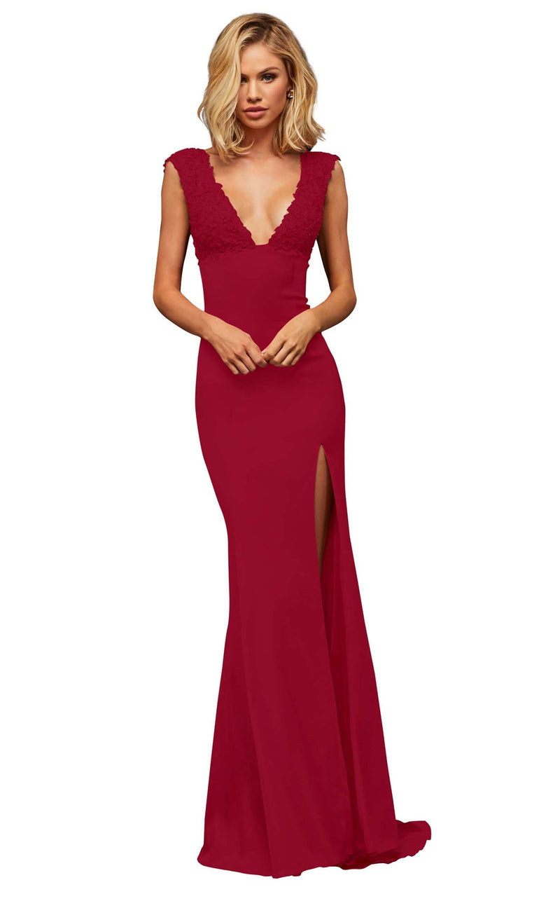 Sherri Hill 52796 Ruby