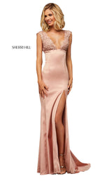 Sherri Hill 52796 Blush