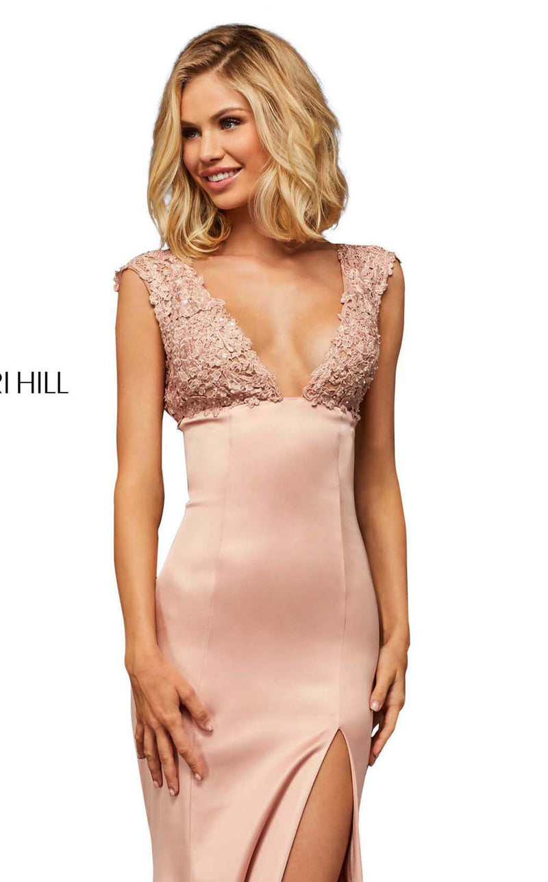 Sherri Hill 52796 Blush