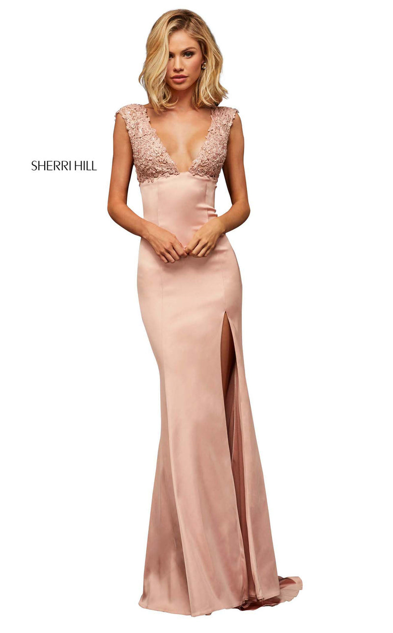 Sherri Hill 52796 Blush