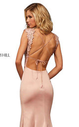 Sherri Hill 52796 Blush