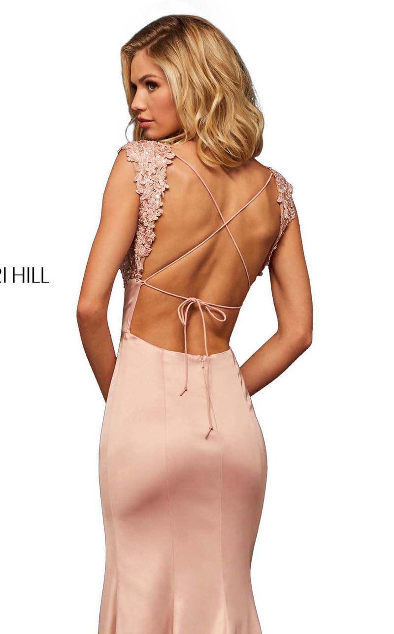 Sherri Hill 52796 Blush