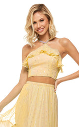 Sherri Hill 52798 Yellow