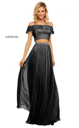 Sherri Hill 52800 Black