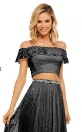 Sherri Hill 52800 Black